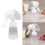 Silicone Breastfeeding 150ML Nursing Bottle Strong 9
