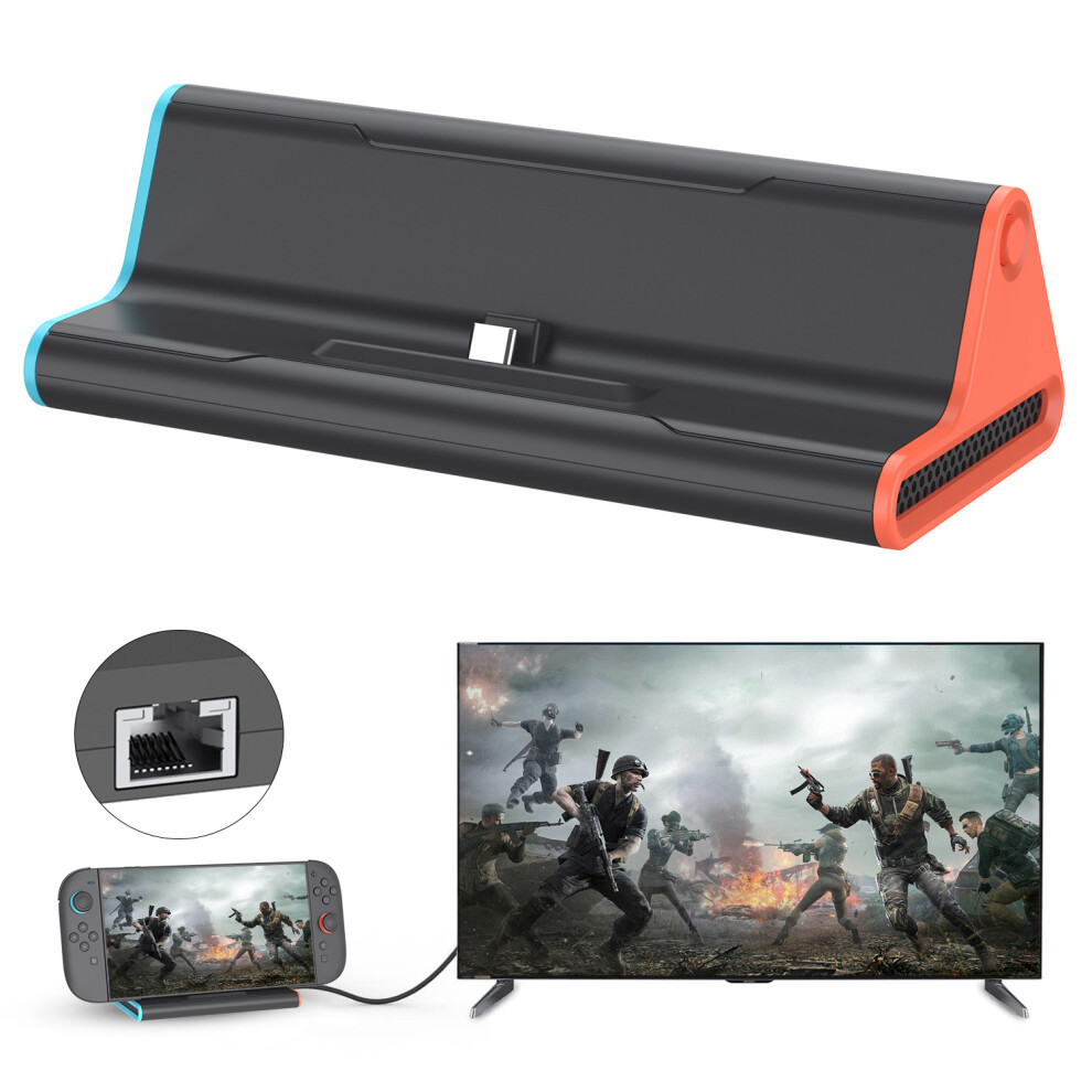 Video Converter Dock With Ethernet Pd Usb3.0 Port 6914273291499