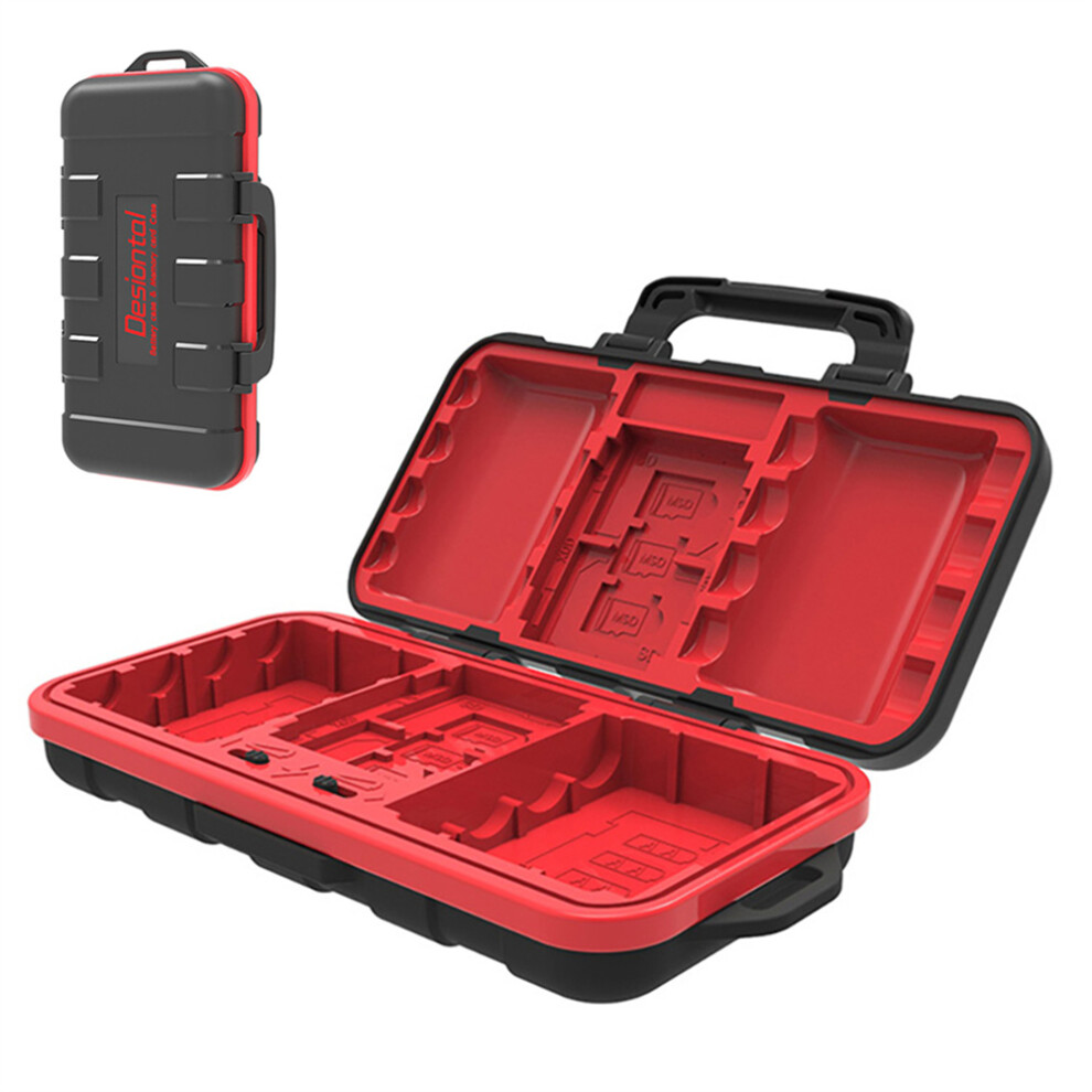 Tection Box Sd / Cf / Tf Card Portable Storage Box 6914278821721