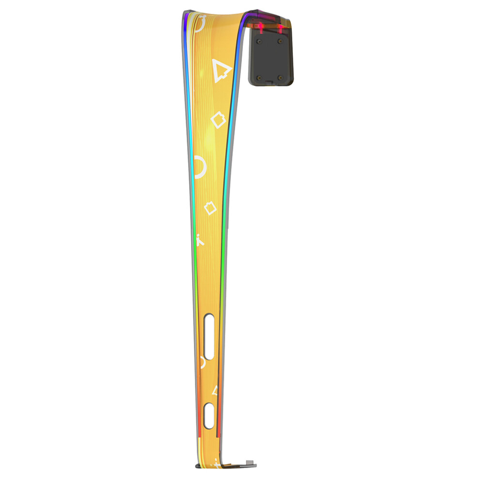 (Yellow) Ipega Pg-P5s018 For Sony Ps5 Slim Console 9 Lighti Yellow 6914274643747