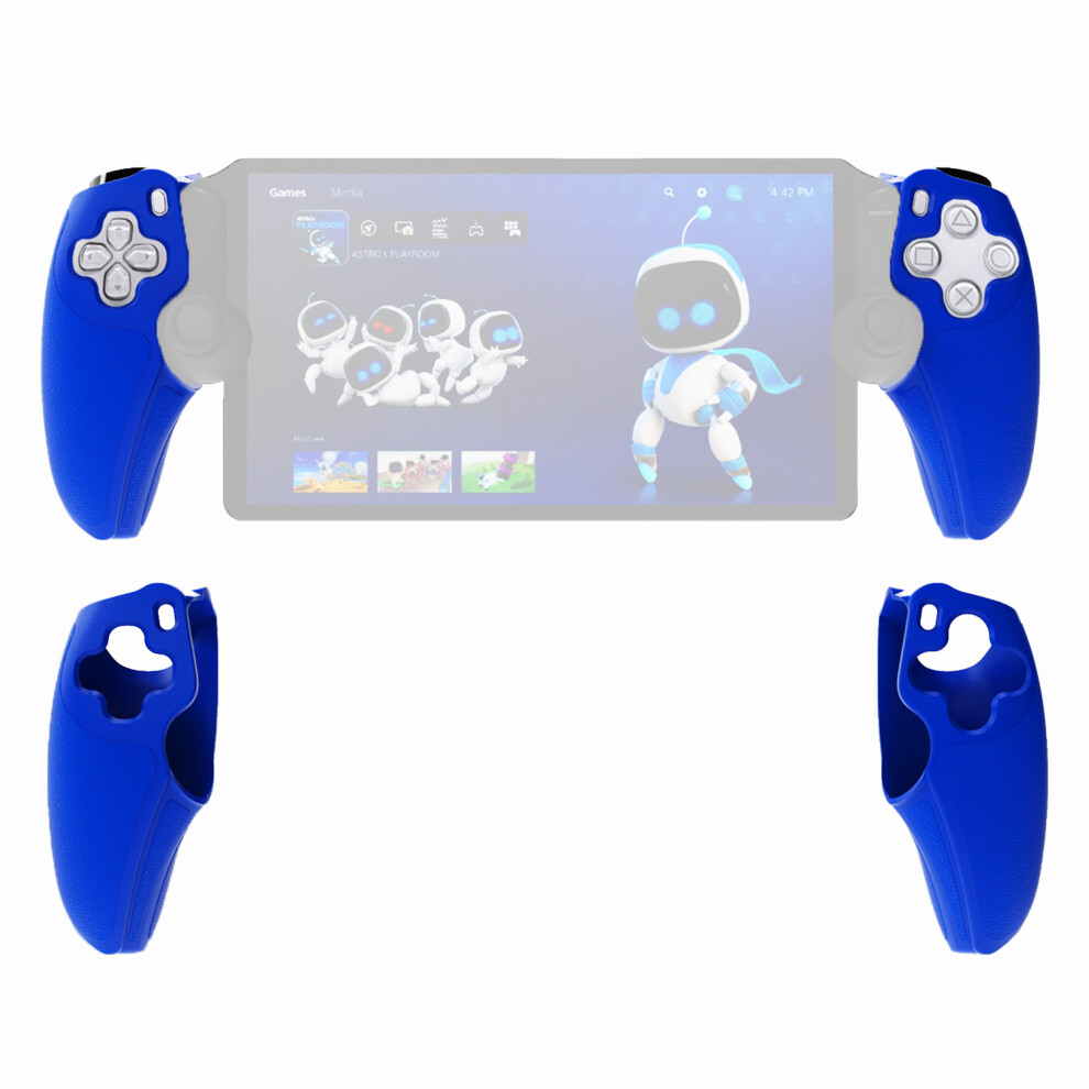 (Blue) For Sony Ps5 Portal Handheld Console Protective Co Blue 6914276897742