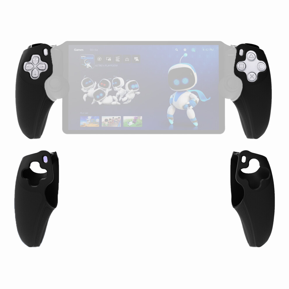 (Black) For Sony Ps5 Portal Handheld Console Protective Co Black 6914270845008