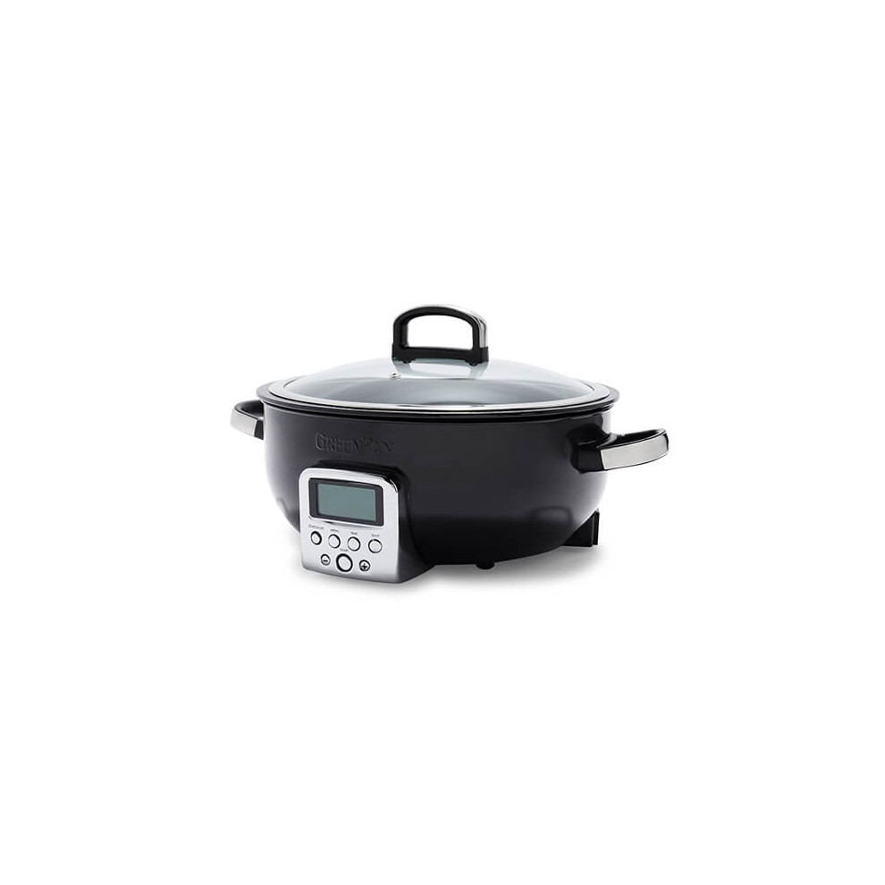 GreenPan Non-Stick Multicooker 5.6L Black