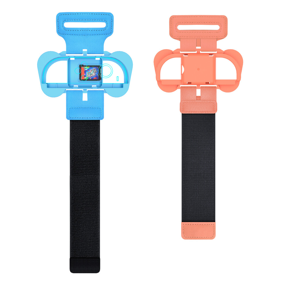 (Bluered) Ns2262 2Pcs For Nintendo Switch 2 Dance Wristbands 6914270216693