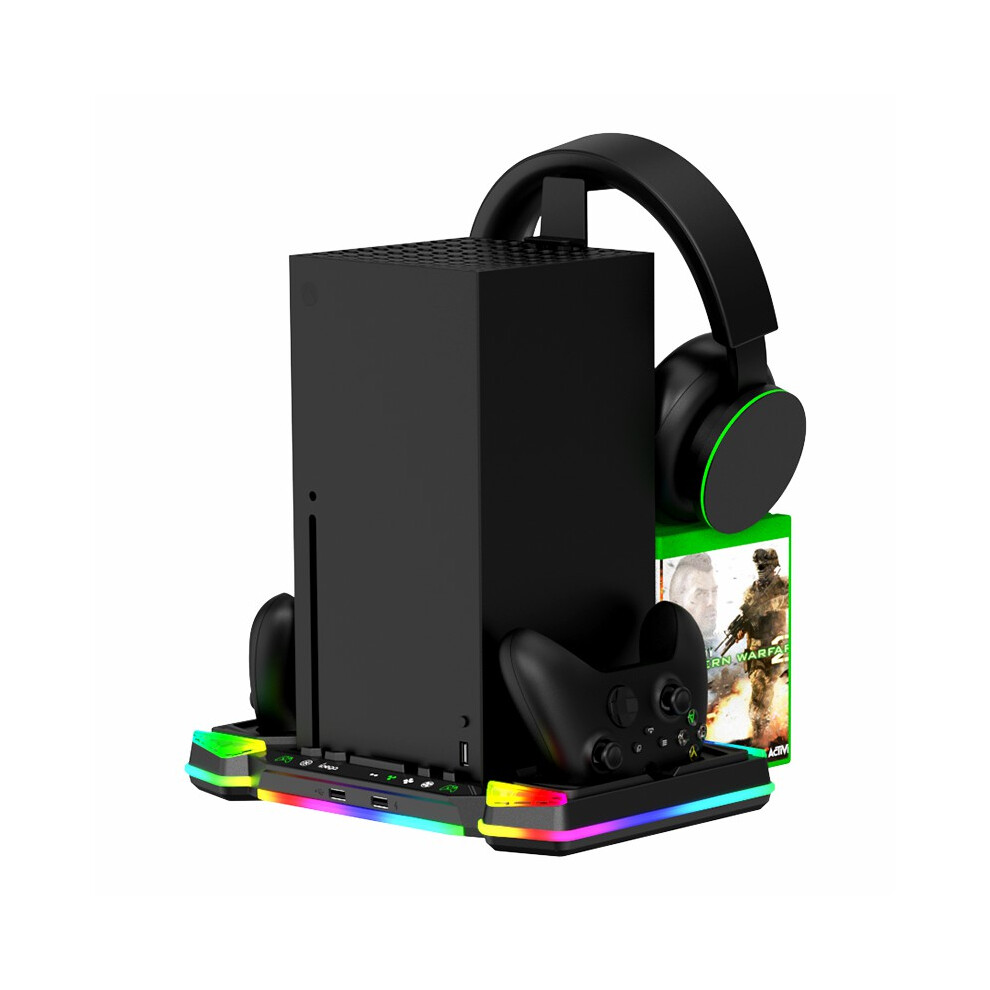 Arging Dock Rgb Cooling Stand Headset Hanger Light 6914279064790