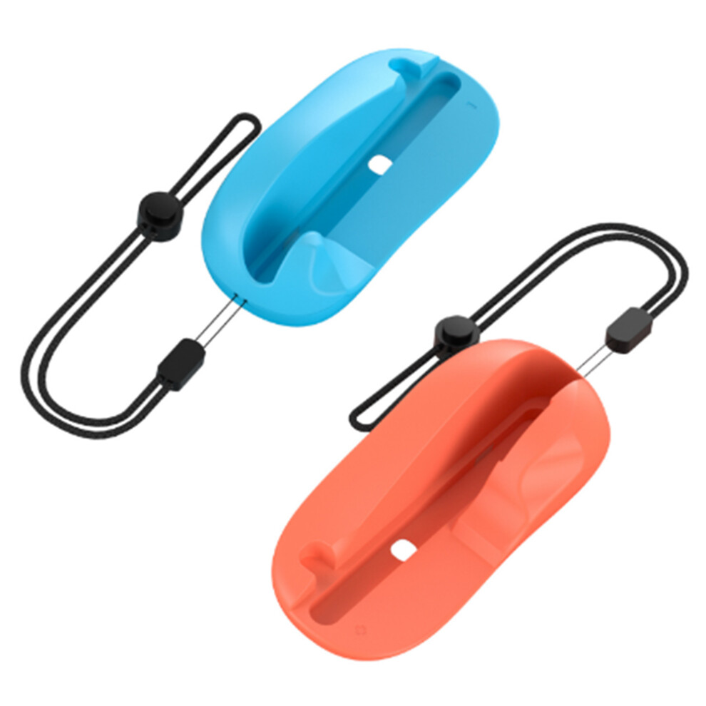 (Bluered) Ns2296 2Pcs For Nintendo Switch 2 Joy-Con Grip Mou 6914278743870
