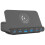 (UK Plug) 818D 160W 4 Type-C + 2 USB Portable GaN Desktop Ch 1