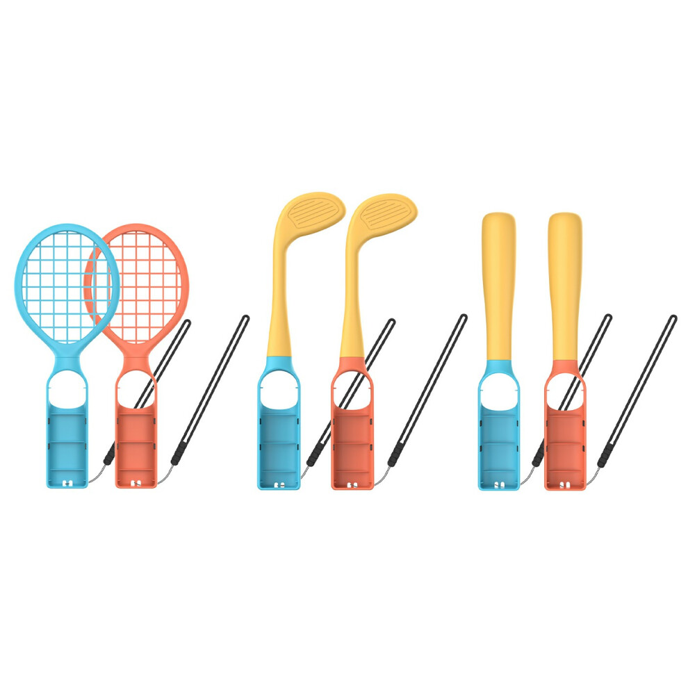 Eball Bat / Tennis Racket / Golf Club Joy-Con Grip 6914273200613