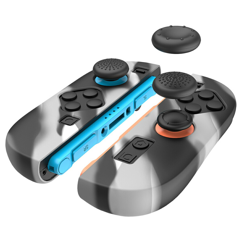 ( Grey) Ipega Pg-Sw2083 1 Pair For Nintendo Switch 2 Joy-P Black/Grey 6914277136765