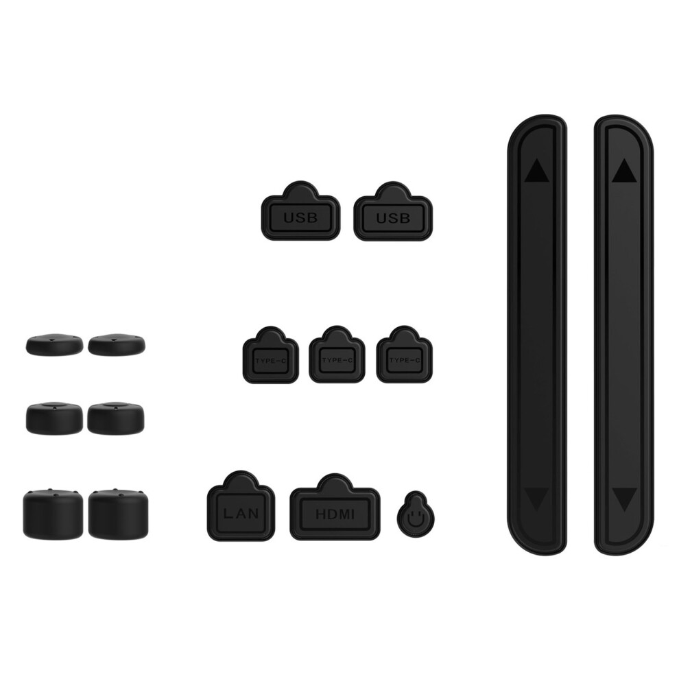 Dust Plugs Thumbstick Caps 16 In 1 Accessories Set 6914279827401