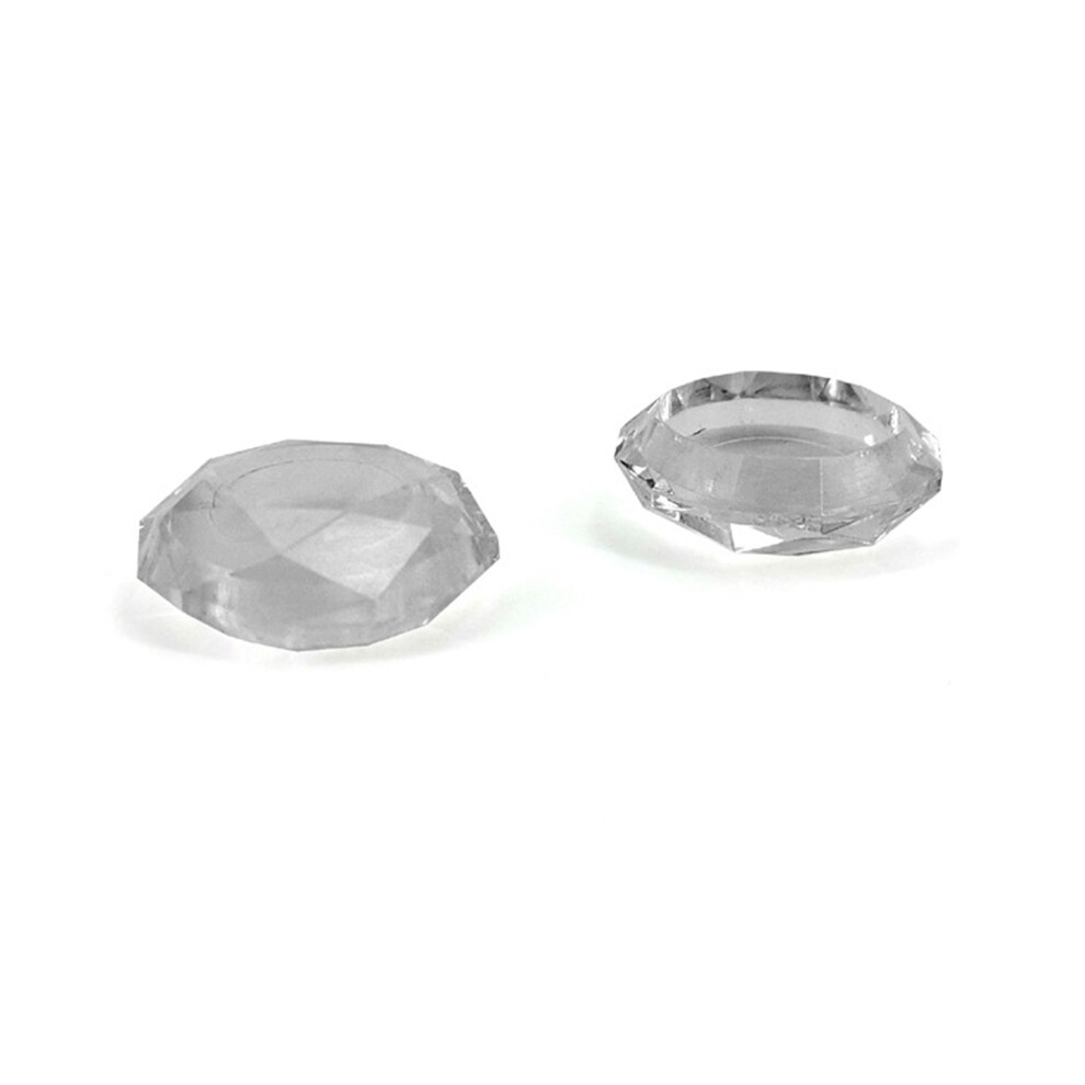 (Transparent) Ns-052 2Pcs For Nintendo Switch / Switch Lite Acry 6914274258972