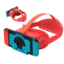 (OrangeBlue) DEVASO For Nintendo Switch VR Headset with Adjusta