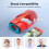 (OrangeBlue) DEVASO For Nintendo Switch VR Headset with Adjusta 3