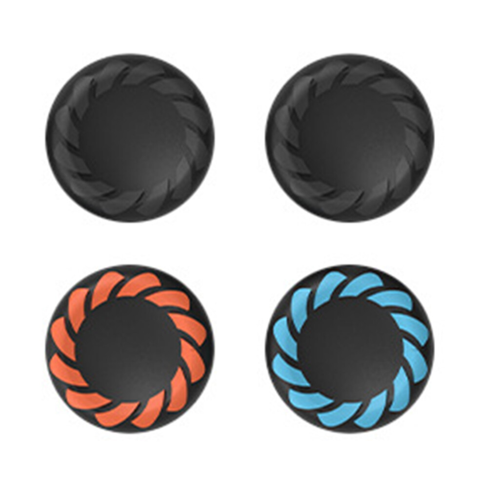 (Blackorangeblue) 4Pcs For Nintendo Switch 2 Joystick Caps Joy-Con A 6914272583625