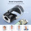 (As shown) DEVASO For Nintendo Switch VR Headset with Adjusta 3