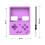 (Black) Silicone Case for Miyoo Mini Plus Game Console Pro 6