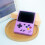(Black) Silicone Case for Miyoo Mini Plus Game Console Pro 4