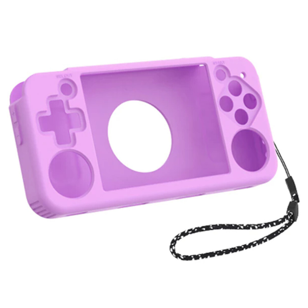 (Purple) Silicone Case For Anbernic Rg35xx H Shockproof Sle Purple 6914279449191