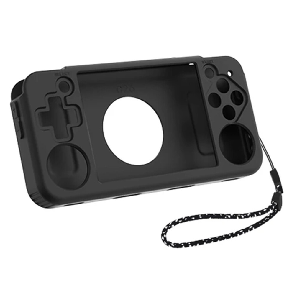 (Black) Silicone Case For Anbernic Rg35xx H Shockproof Sle Black 6914272240726