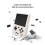 (Black) Silicone Case for Miyoo Mini Plus Game Console Pro 3