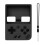 (Black) Silicone Case for Miyoo Mini Plus Game Console Pro 1