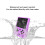 (Black) Silicone Case for Miyoo Mini Plus Game Console Pro 2