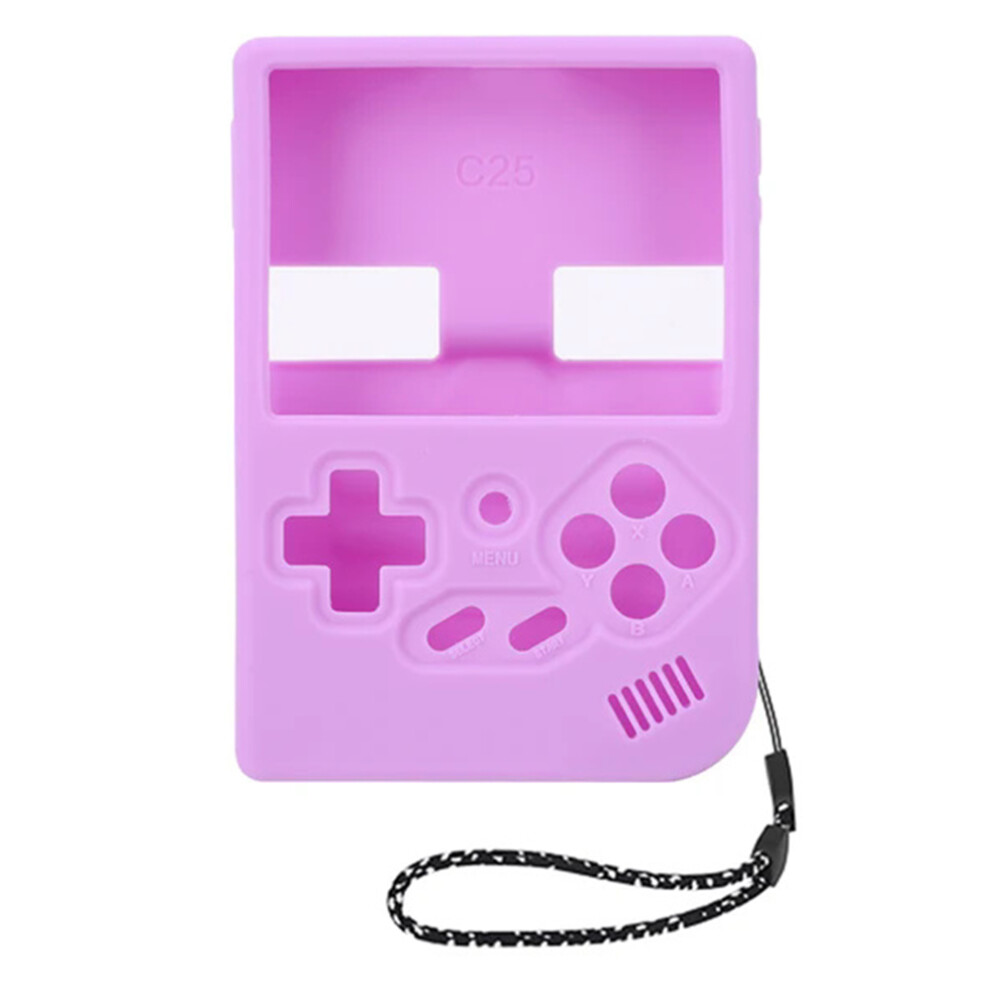 (Purple) Protective Case For Anbernic Rg35xx Game Console A Purple 6914270599123