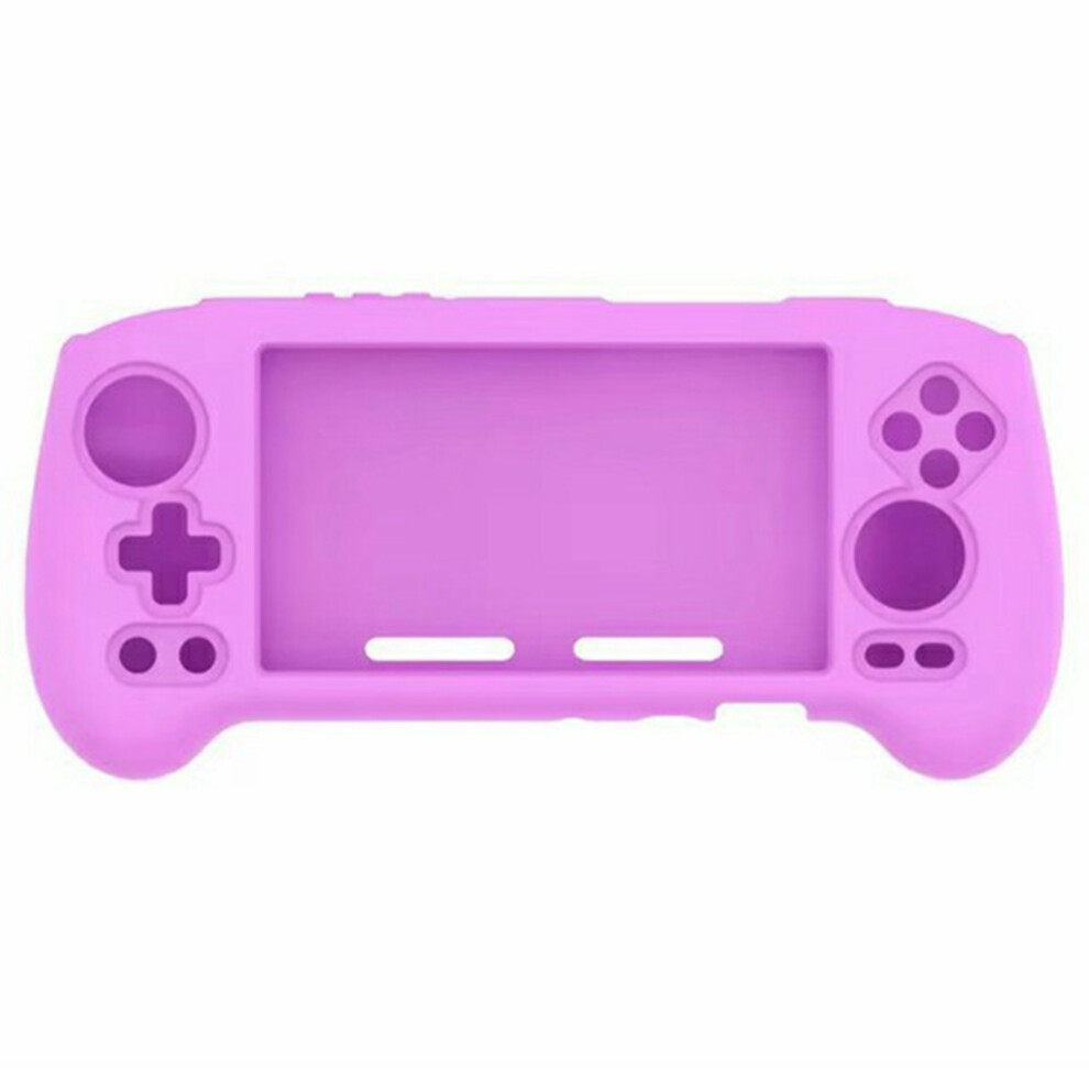 (Purple) Silicone Protective Case For Anbernic Rg556 Handhe Purple 6914277763039
