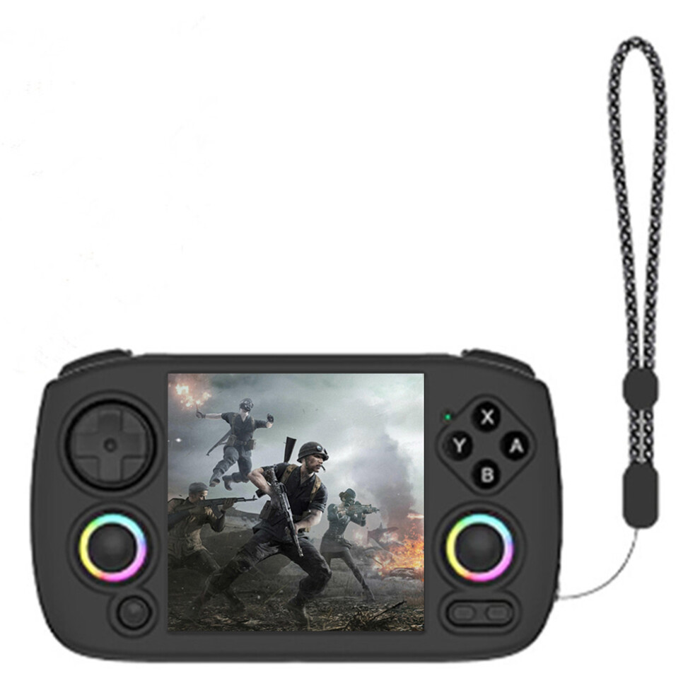(Black) For Anbernic Rg Cubexx Case Handheld Game Console Black 6914270715134