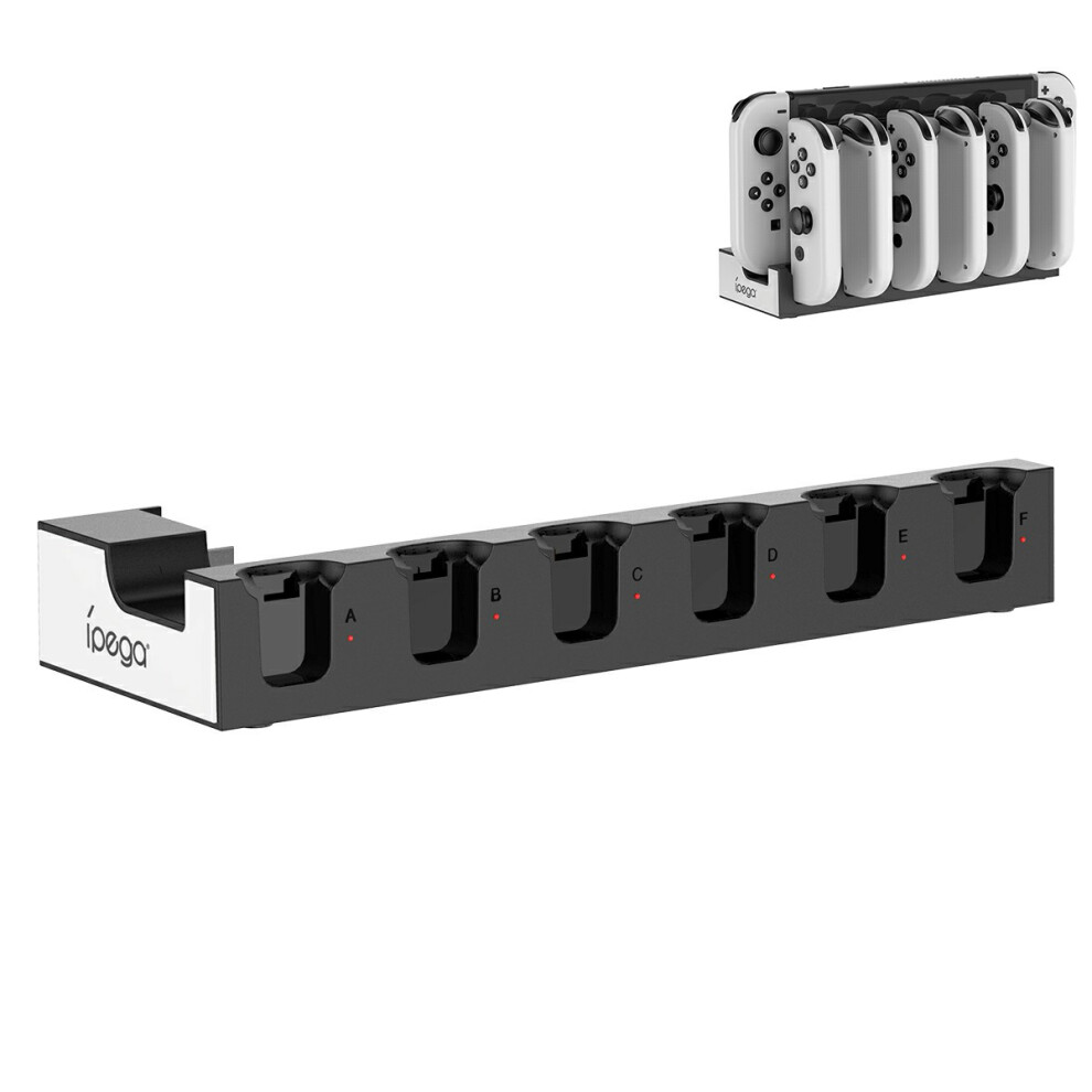 ( White) Ipega Pg-Sw129 For Nintendo Switch / Switch Oled 6 Black/White 6914278719073