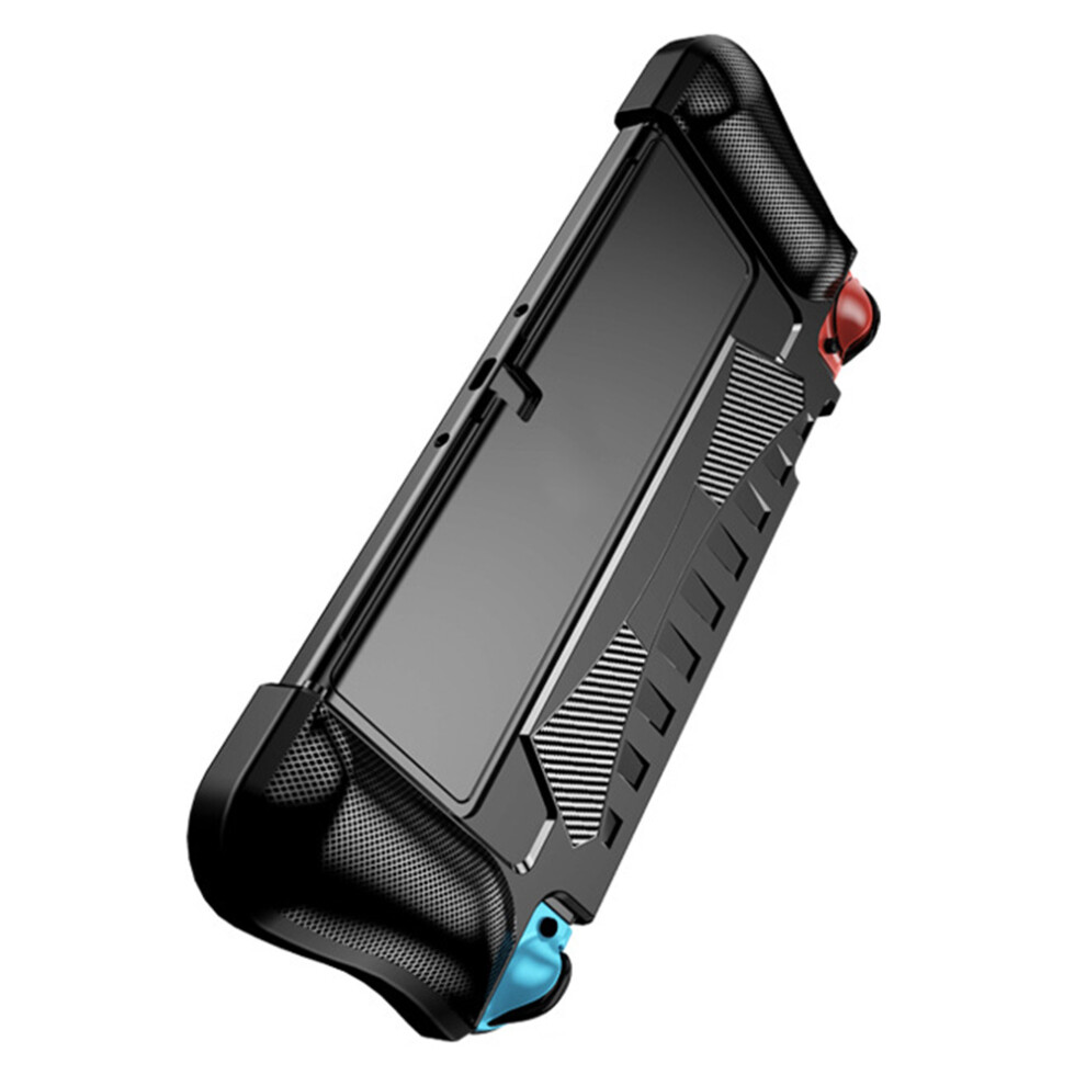 (Black) For Nintendo Switch OLED Game Console Case Carbon-image-OPC-PJQBPQ6-NEW