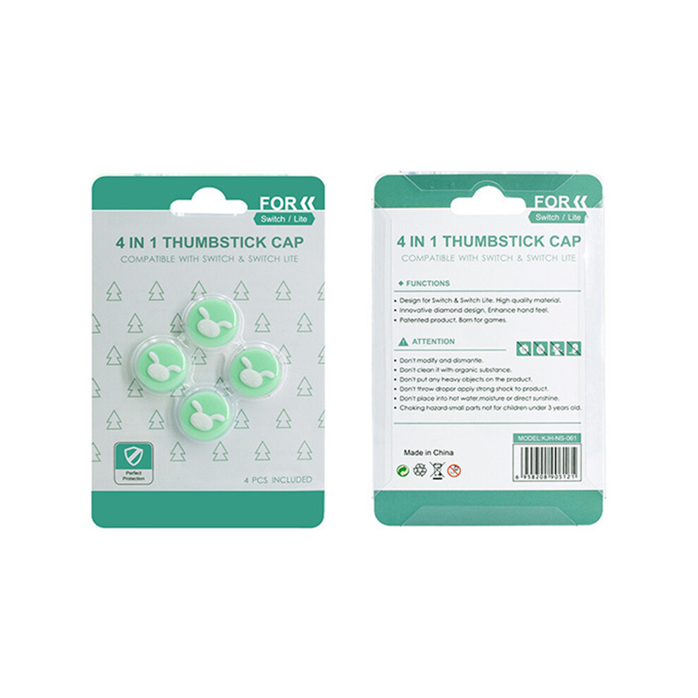 (Greenwhite) Ns-061 For Nintendo Switch / Switch Lite 4 In 1 Ca 6914271768788