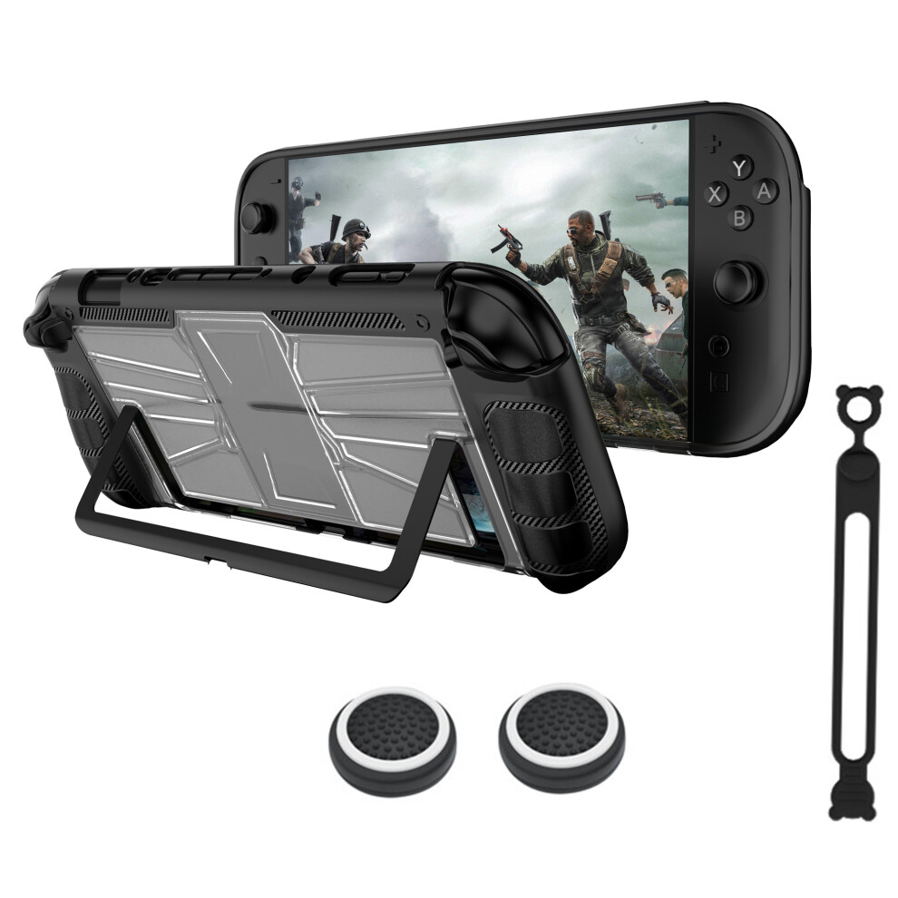 (Black) For Nintendo Switch 2 Game Console Shockproof Cove Black 6914273539812