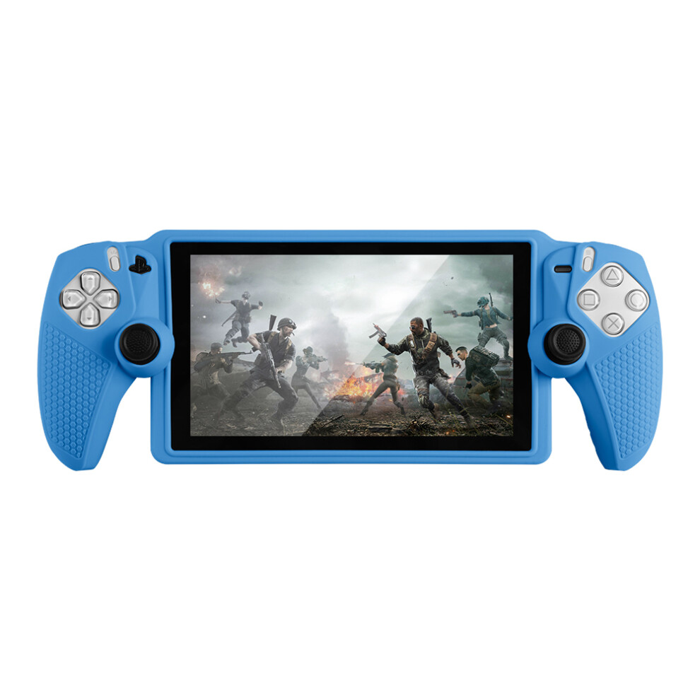 (Blue) For Sony Playstation Portal Silicone Protective Ca Blue 6914272318319