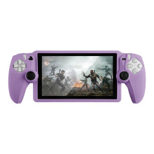 (Purple) For Sony PlayStation Portal Silicone Protective Ca
