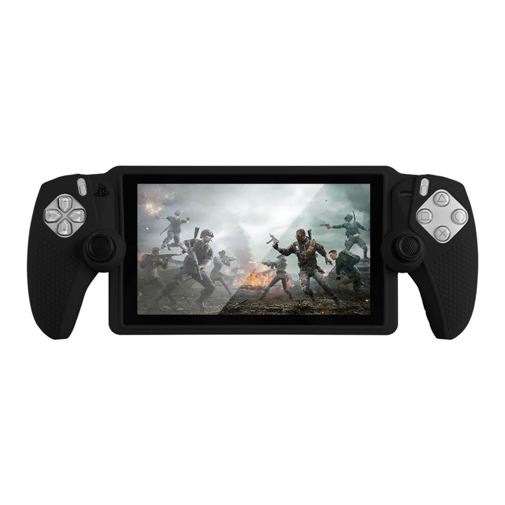 (Black) For Sony Playstation Portal Silicone Protective Ca Black 6914270366473