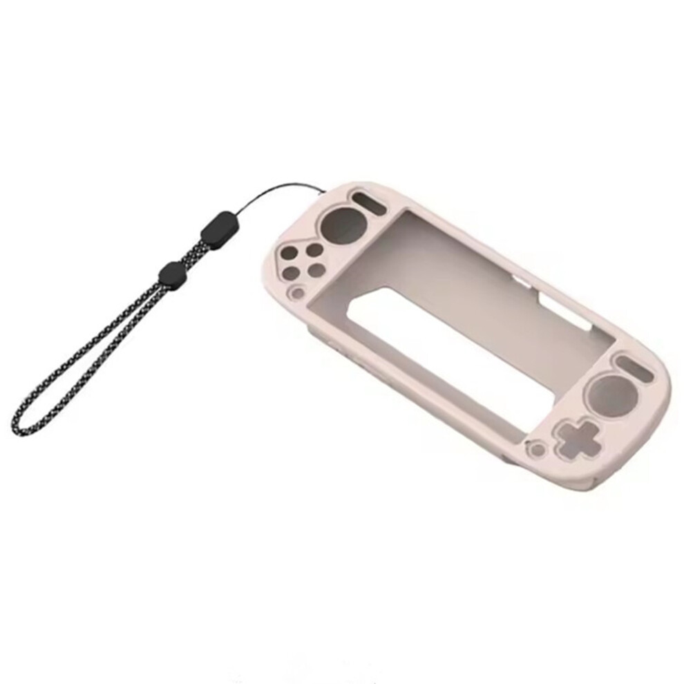 (Sand ) For Retroid Pocket 5 Handheld Game Console Silicon Grey 6914271297301