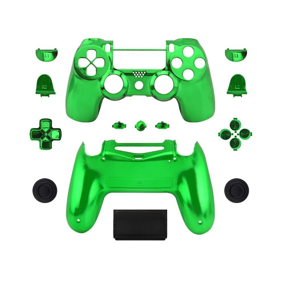 (Green) For Sony Ps4 Slim Ps4 Jdm-040 Controller Grip Hous Green 6914274598832