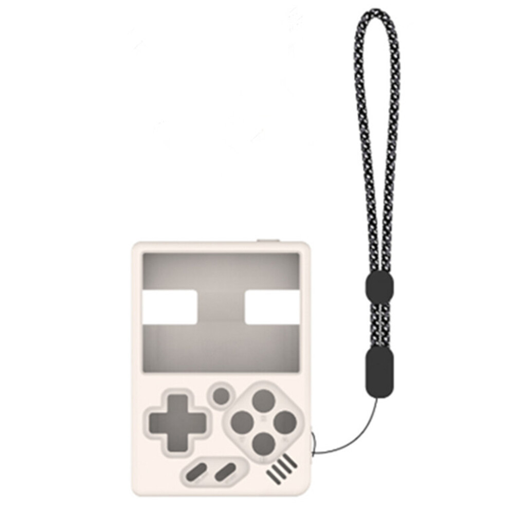 (Beige) For Miyoo Mini V4 Handheld Console Silicone Protec Beige 6914276288052