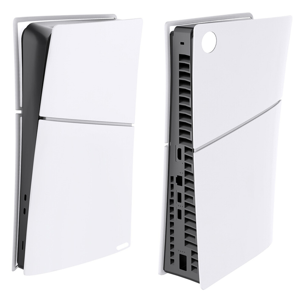 (Digital Edition ) For Sony Ps5 Slim Anti-Scratch Game Console Protec White 6914274741047