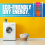 Homefront Free Standing Electric Clothes Airer 90W 5