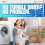 Homefront Free Standing Electric Clothes Airer 90W 8