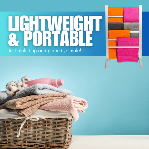 Homefront Free Standing Electric Clothes Airer 90W 2