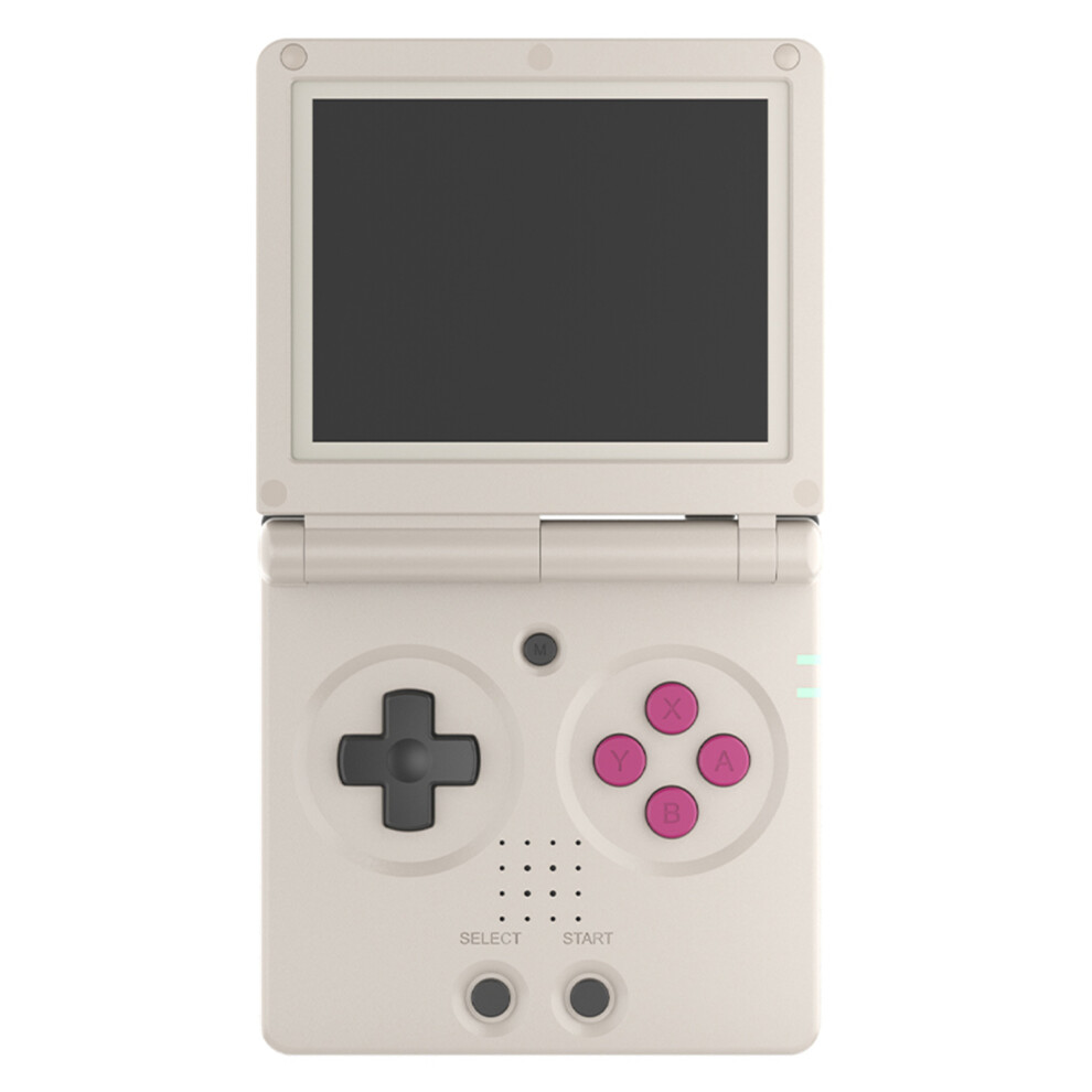 (Grey) Game Console Rg35xxsp Flip Handheld Game Console 6 Grey 6914278518287