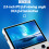 (White) Game console RG35XX Plus Retro Mini Handheld Game 3