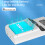 (White) Game console RG35XX Plus Retro Mini Handheld Game 6