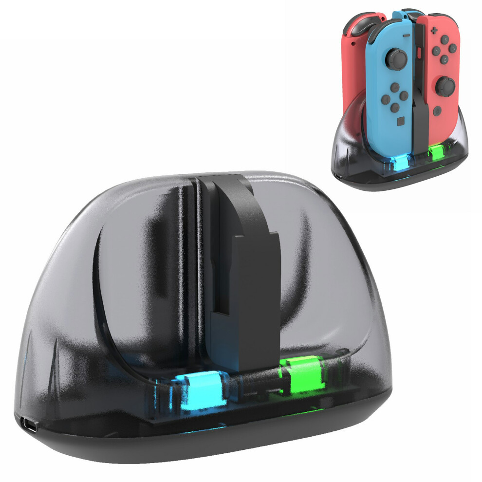 Switch Joy-Con Led Indicator Charging Dock Station 6914276544677