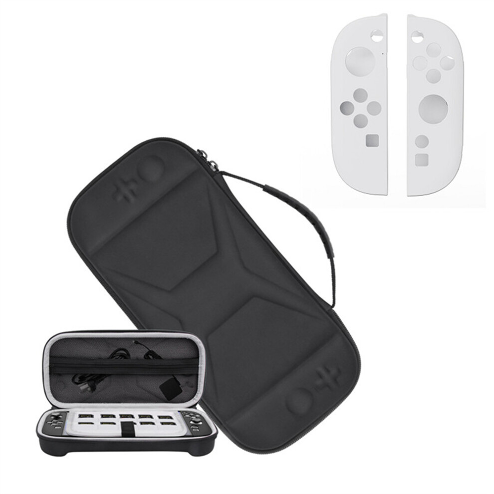 ( White) For Nintendo Switch 2 Console Storage Case Eva Lea Black/White 6914272829716