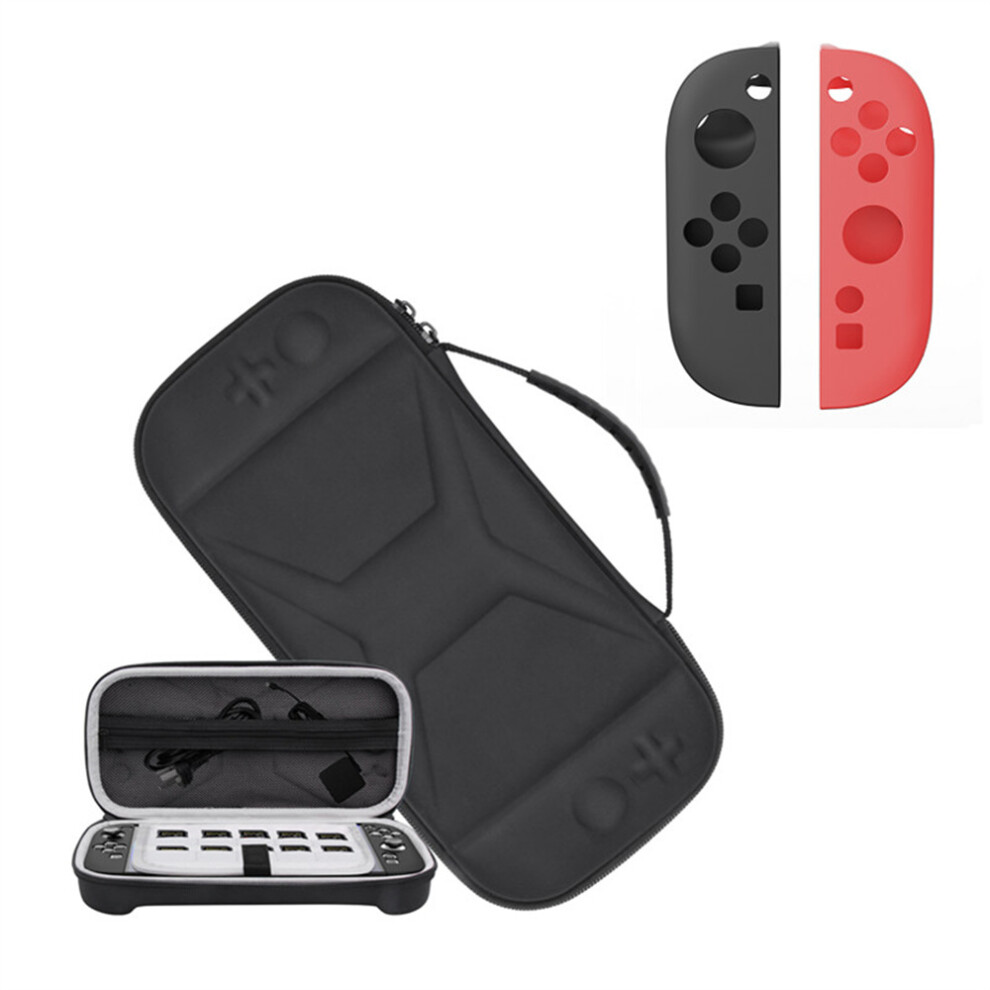 ( Red) For Nintendo Switch 2 Console Storage Case Eva Lea Black/Red 6914274870785