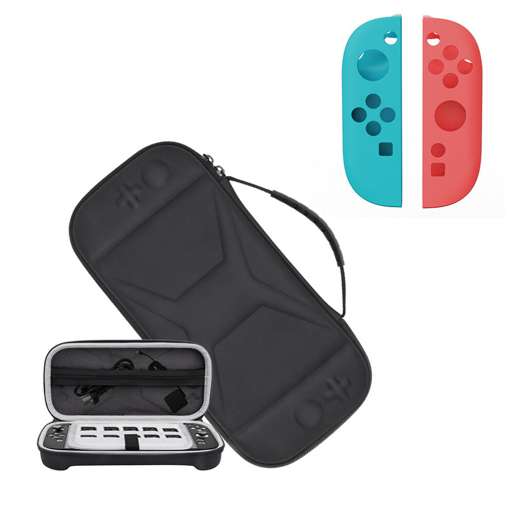 ( Red) For Nintendo Switch 2 Console Storage Case Eva Lea Black/Blue/Red 6914272918939